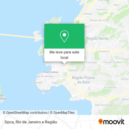 Dpca mapa