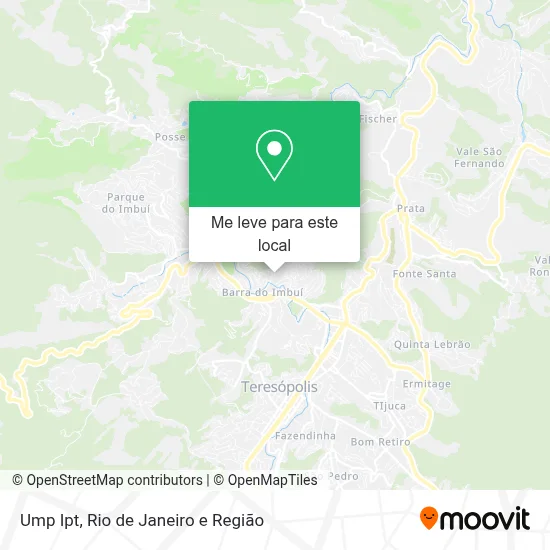 Ump Ipt mapa