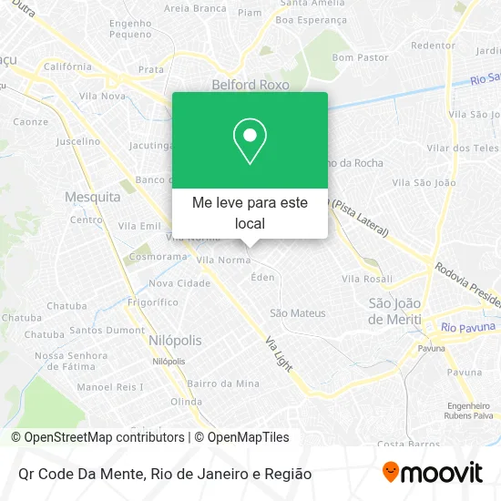 Qr Code Da Mente mapa