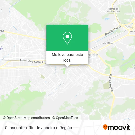 Clinsconfec mapa