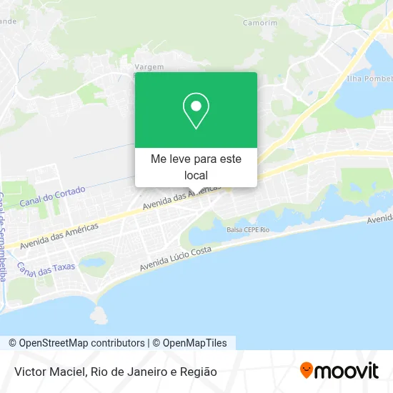 Victor Maciel mapa