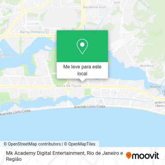 Mk Academy Digital Entertainment mapa