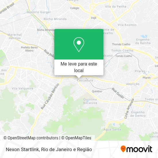 Nexon Startlink mapa