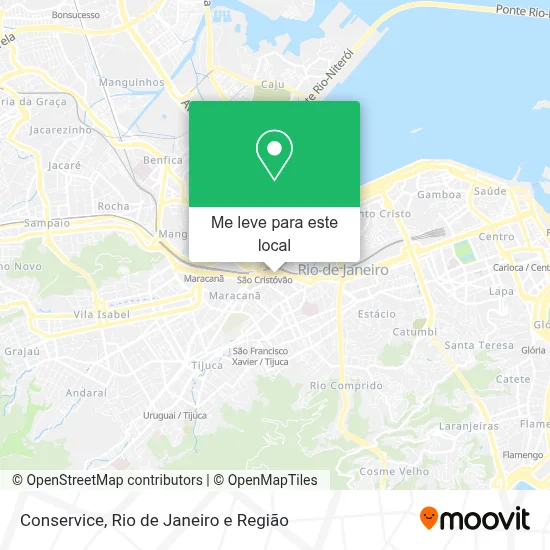 Conservice mapa