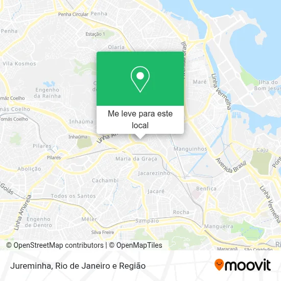 Jureminha mapa
