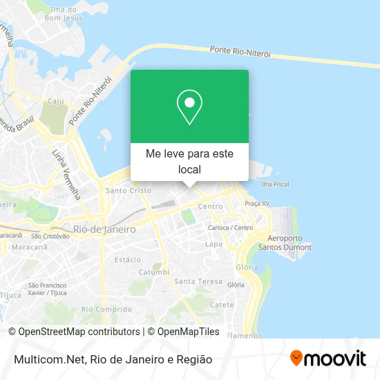 Multicom.Net mapa