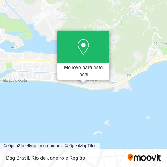 Dsg Brasil mapa
