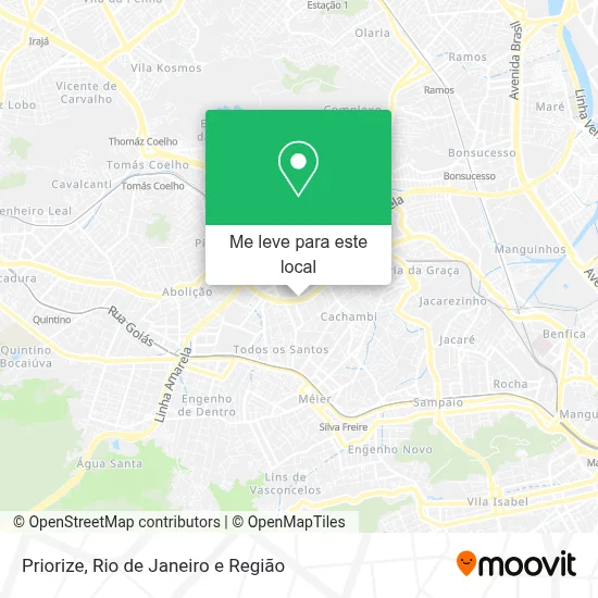 Priorize mapa