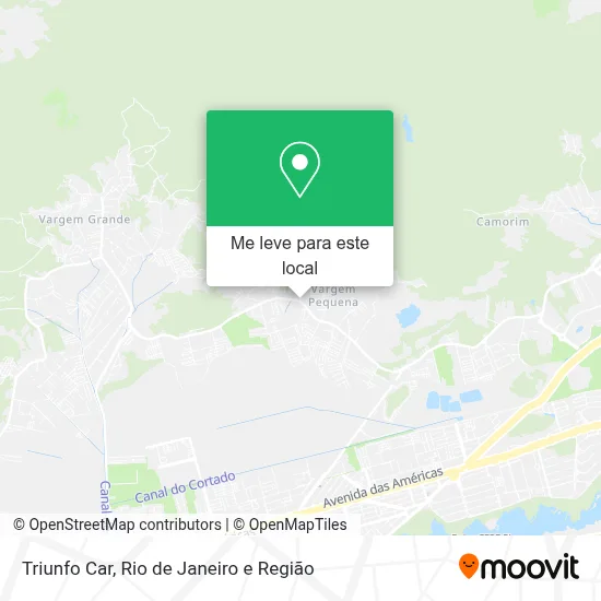 Triunfo Car mapa
