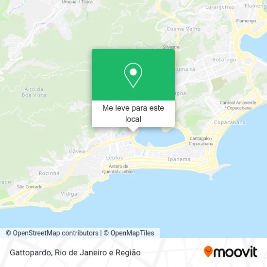 Gattopardo mapa