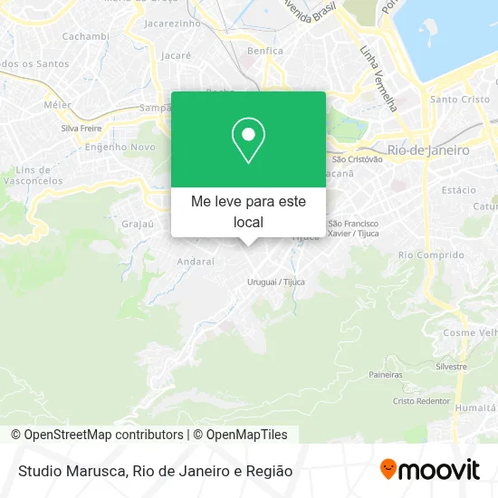 Studio Marusca mapa