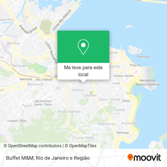 Buffet M&M mapa