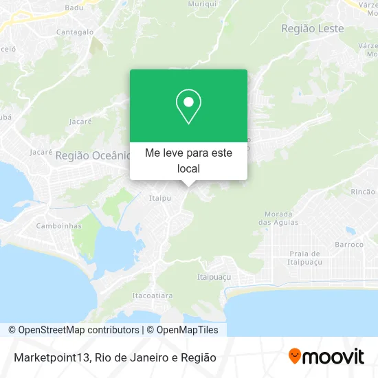 Marketpoint13 mapa