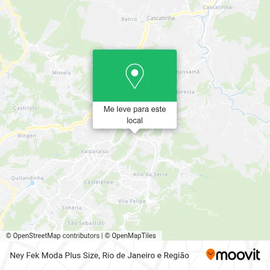 Ney Fek Moda Plus Size mapa