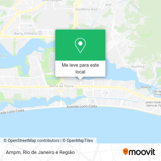 Ampm mapa