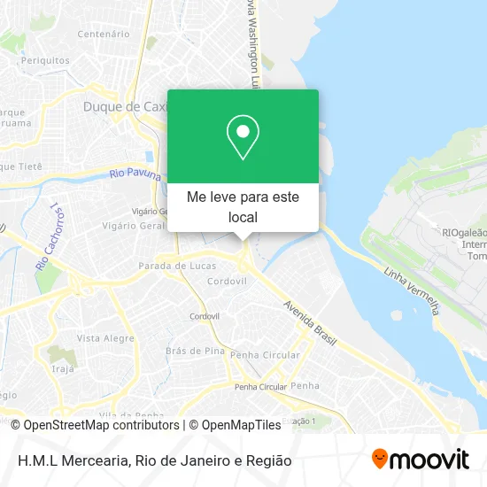 H.M.L Mercearia mapa