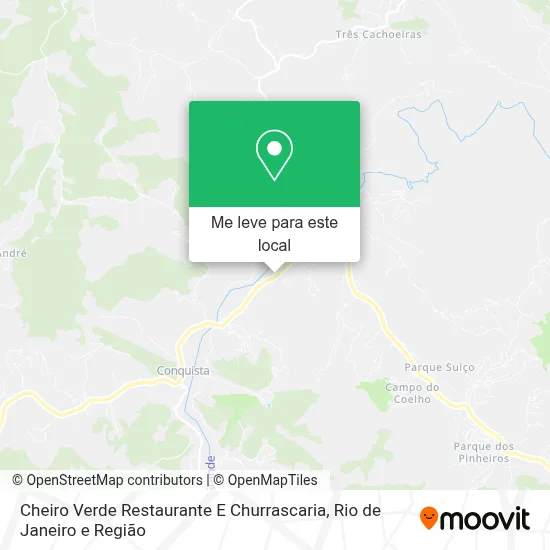 Cheiro Verde Restaurante E Churrascaria mapa