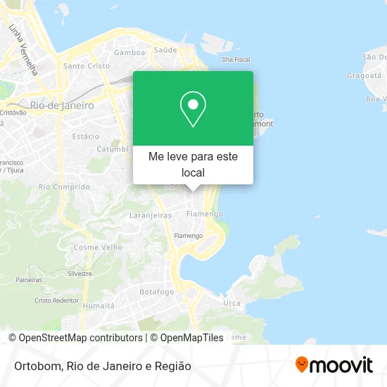 Ortobom mapa