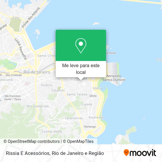 Rissia E Acessórios mapa