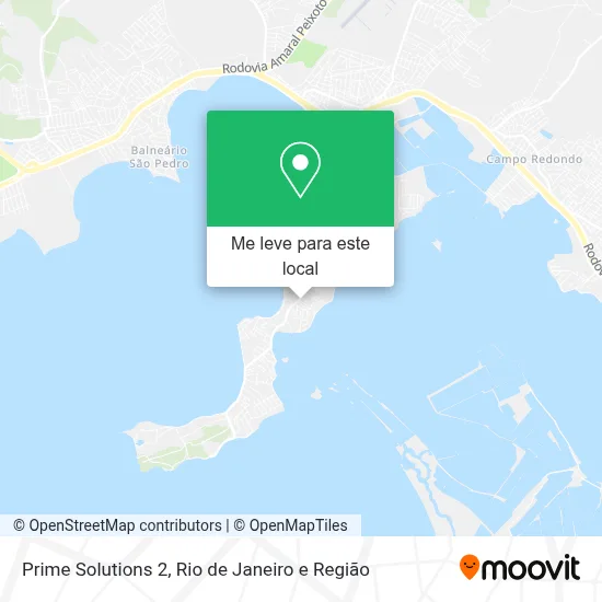 Prime Solutions 2 mapa