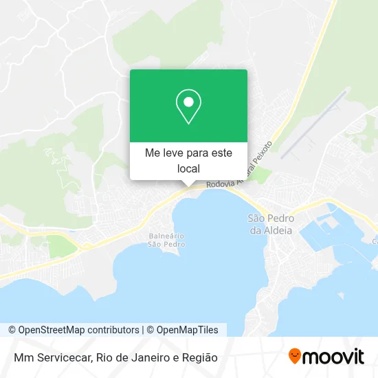 Mm Servicecar mapa