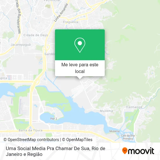 Uma Social Media Pra Chamar De Sua mapa