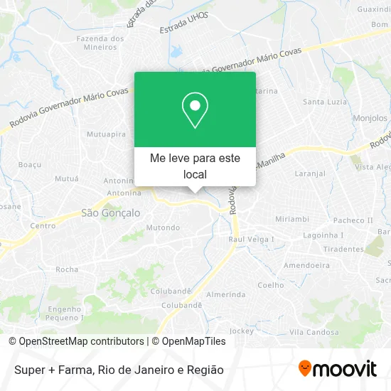 Super + Farma mapa
