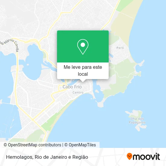 Hemolagos mapa