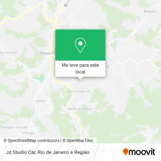 Jd Studio Car mapa