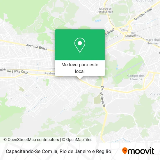 Capacitando-Se Com Ia mapa