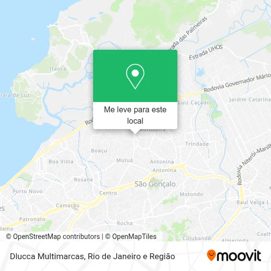 Dlucca Multimarcas mapa