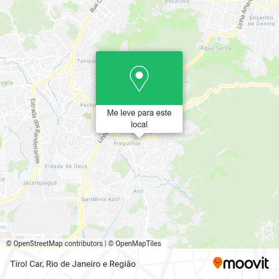 Tirol Car mapa