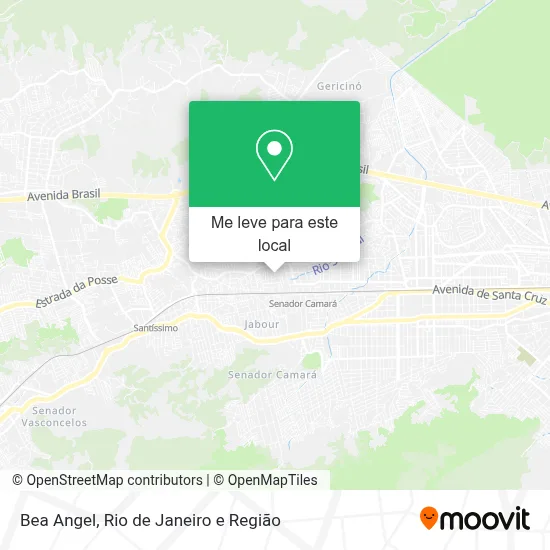 Bea Angel mapa