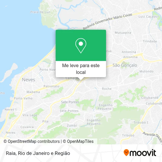 Raia mapa