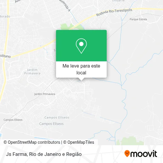 Js Farma mapa