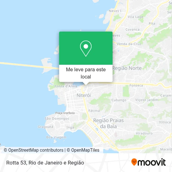Rotta 53 mapa