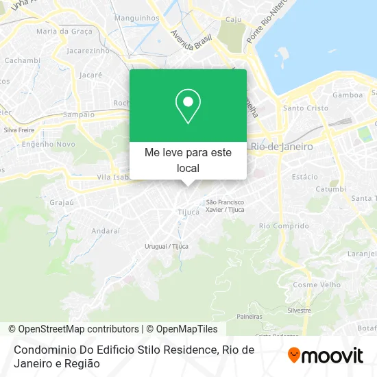 Condominio Do Edificio Stilo Residence mapa