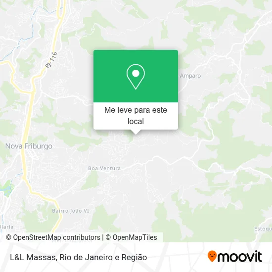 L&L Massas mapa