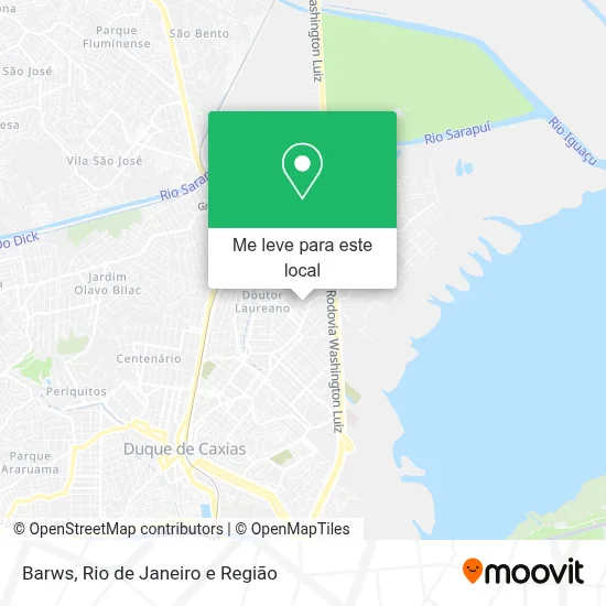 Barws mapa