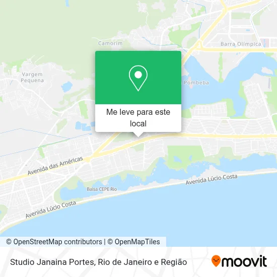 Studio Janaina Portes mapa