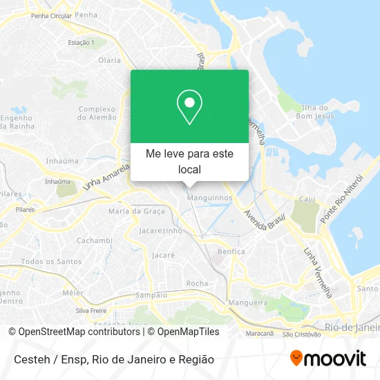 Cesteh / Ensp mapa