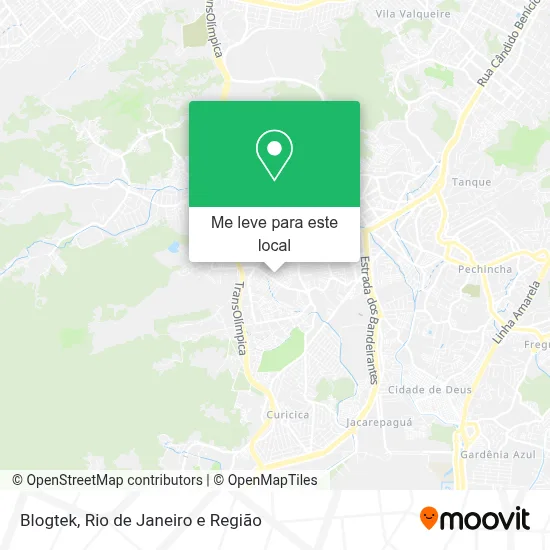 Blogtek mapa