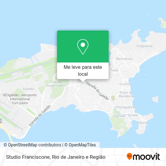 Studio Franciscone mapa