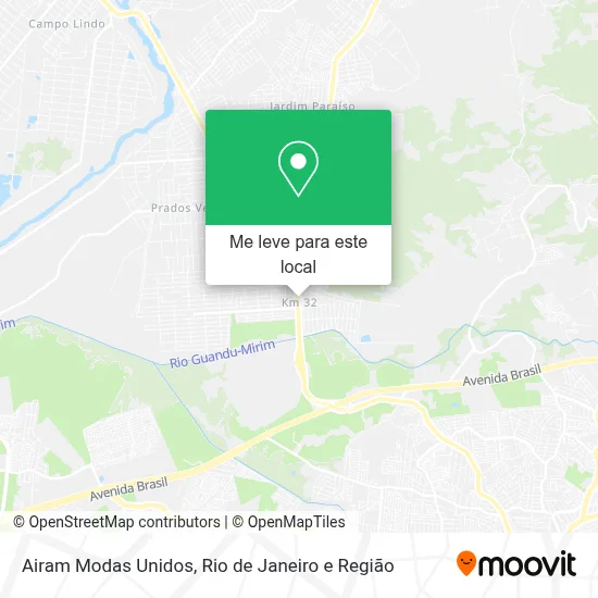 Airam Modas Unidos mapa