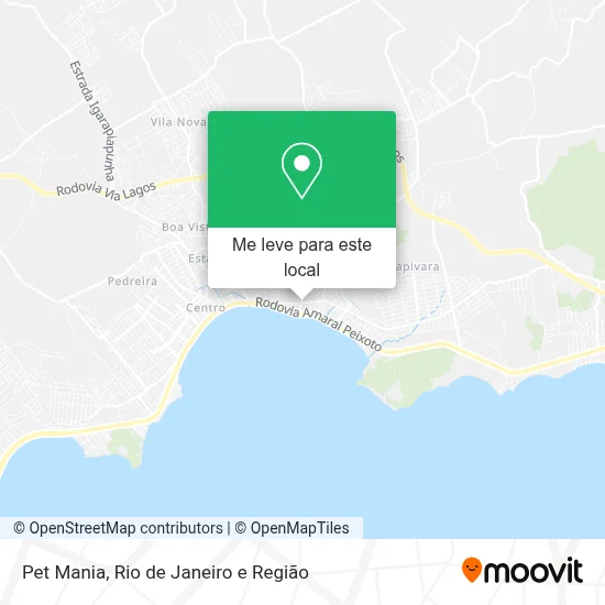 Pet Mania mapa