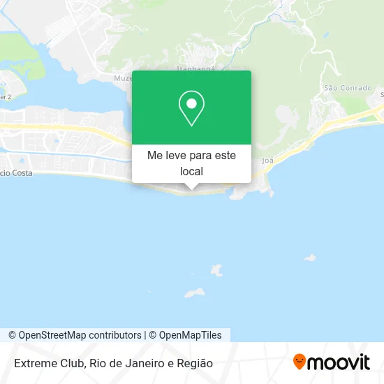 Extreme Club mapa