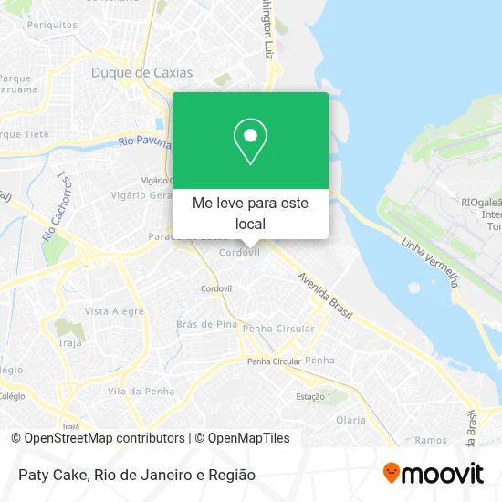 Paty Cake mapa