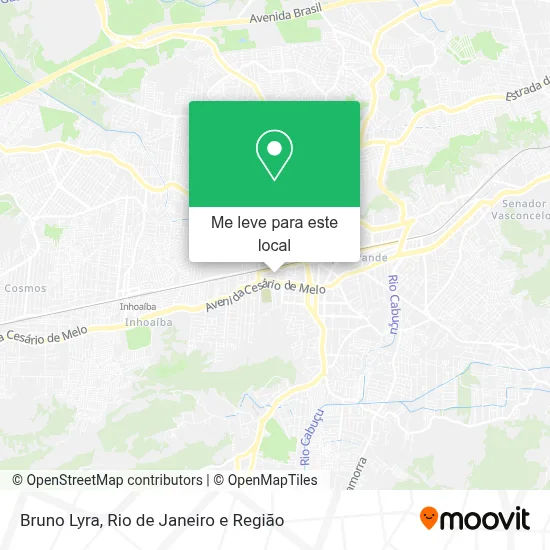 Bruno Lyra mapa