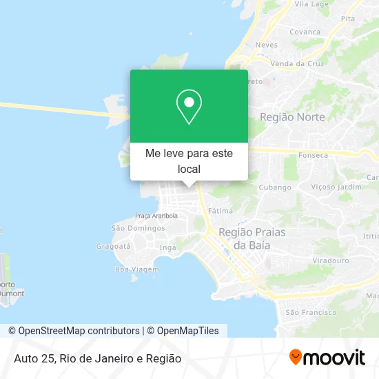 Auto 25 mapa