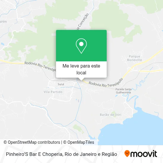 Pinheiro’S Bar E Choperia mapa